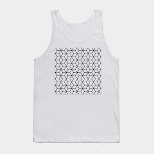 Modern Cubes Tank Top